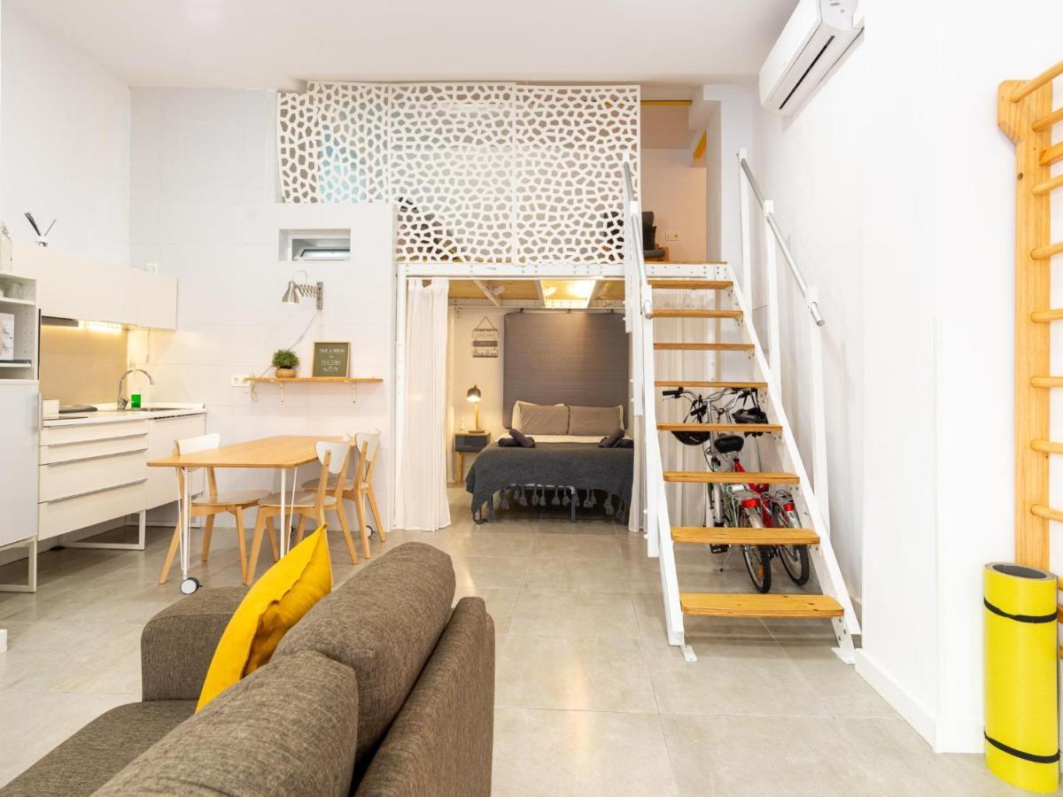 Lu&Cia Loft City Center Malaga Exterior photo