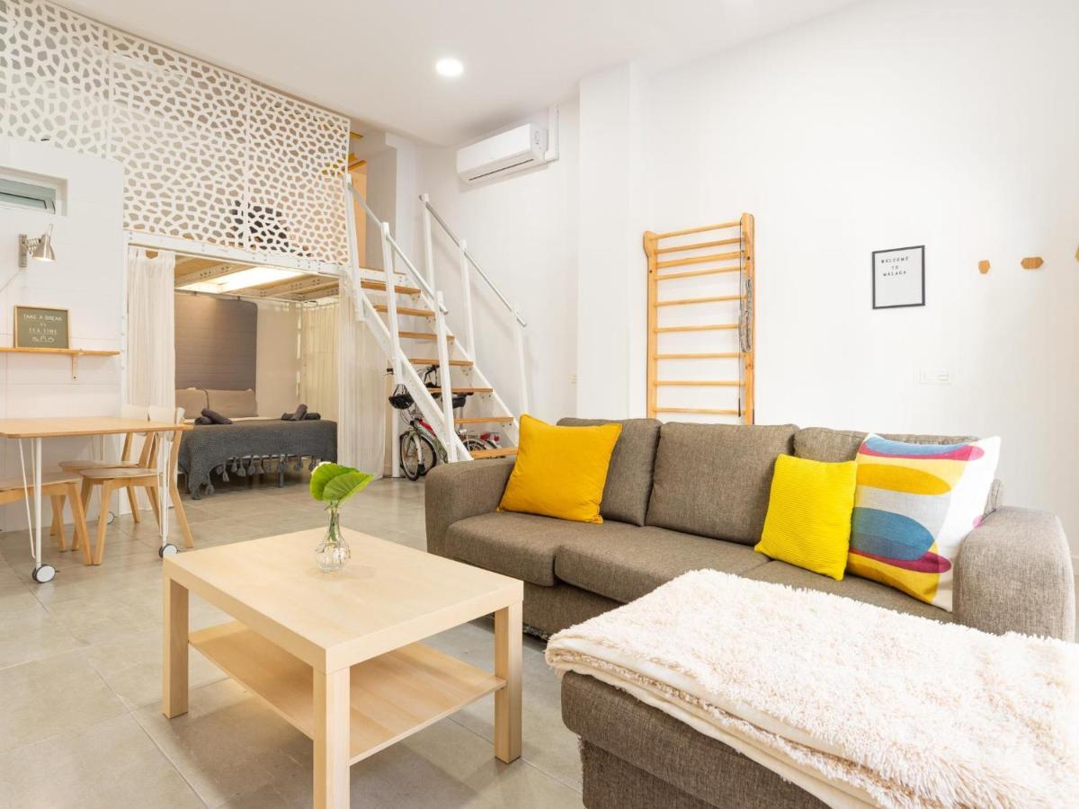 Lu&Cia Loft City Center Malaga Exterior photo