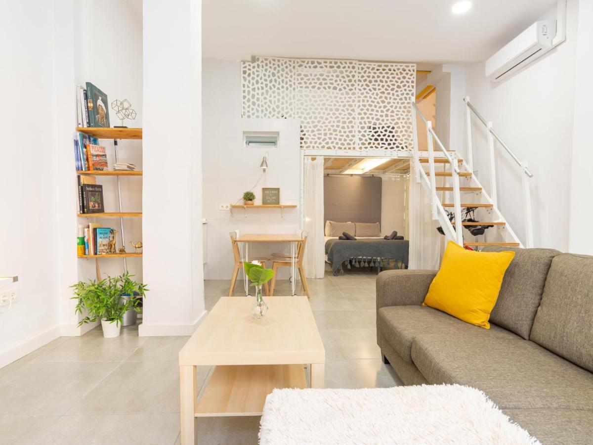 Lu&Cia Loft City Center Malaga Exterior photo