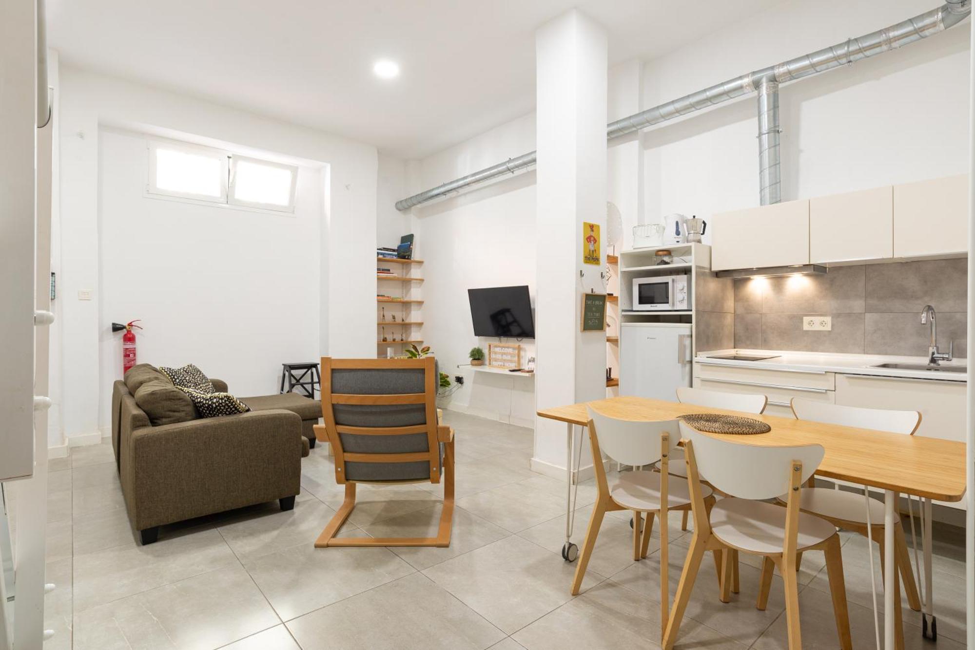 Lu&Cia Loft City Center Malaga Exterior photo